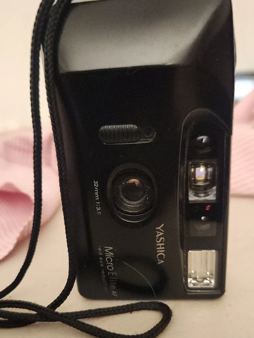 Yashica Black Micro Elite AF Compact Film Camera
